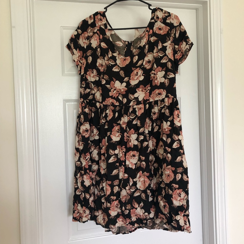 Floral dress
